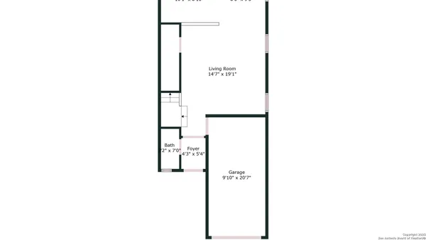 $1,300 | 6962 Lakeview Dr., Unit 102, San Antonio, TX 78244