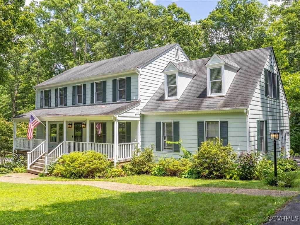 1519 Kingscross Road Midlothian, VA 23114 - Photo 2 of 50 a front view of a house with a yard