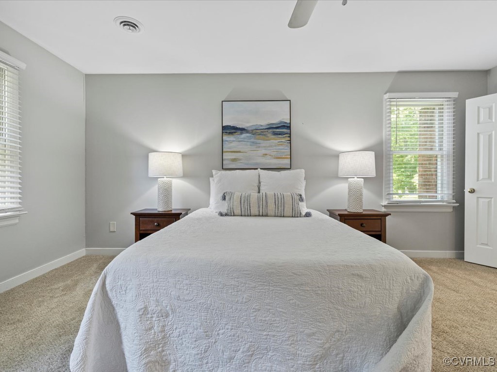 1519 Kingscross Road Midlothian, VA 23114 - Photo 34 of 50 a bedroom with a bed and a window