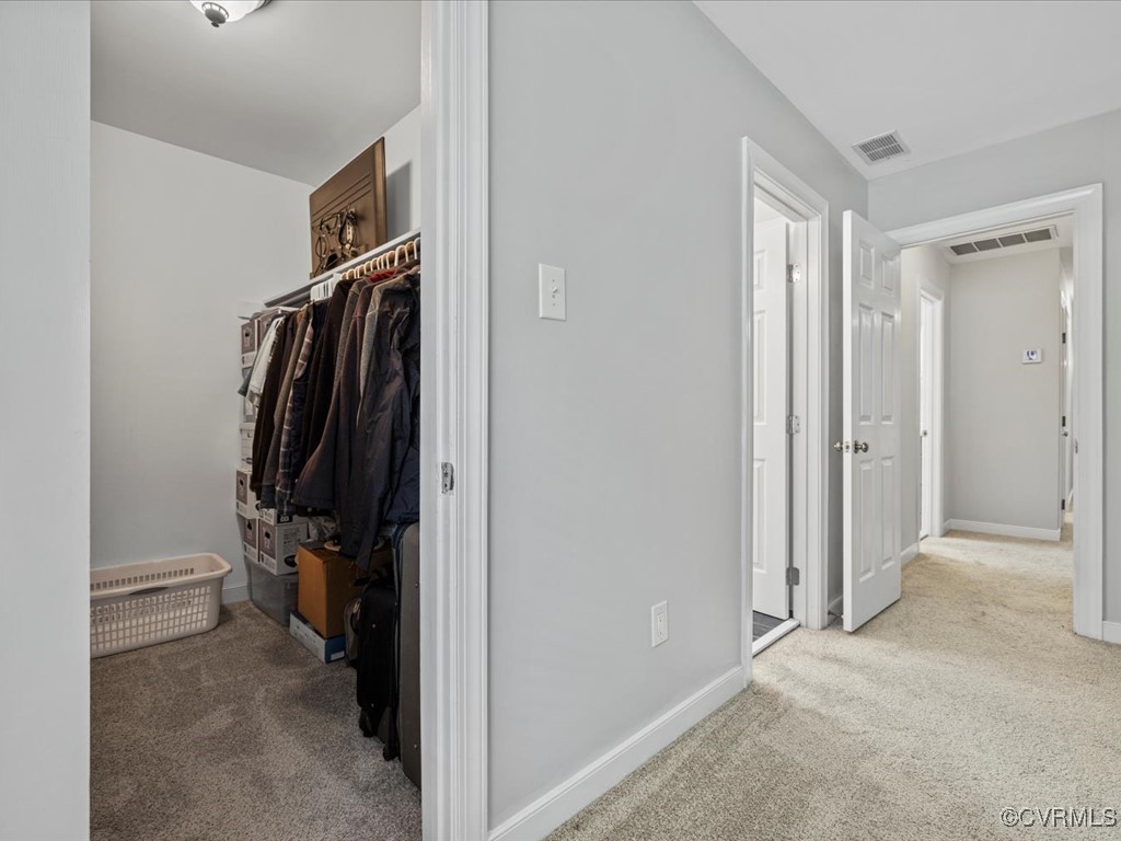 1519 Kingscross Road Midlothian, VA 23114 - Photo 35 of 50 a view of walk in closet with clothes