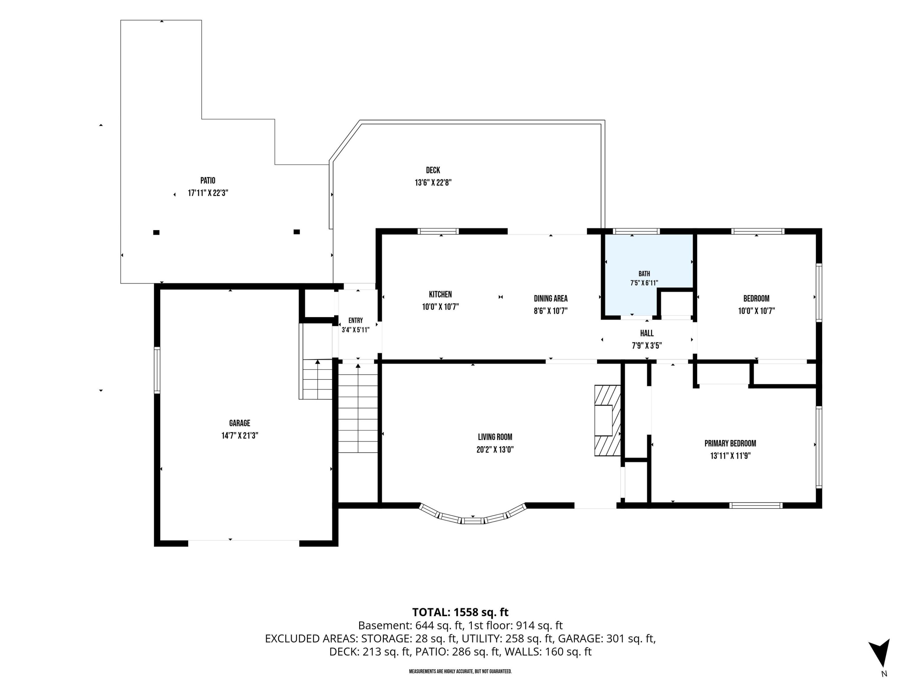 2343 39th Street Two Rivers, WI 54241 - Photo 33 of 33 Floorplan 4