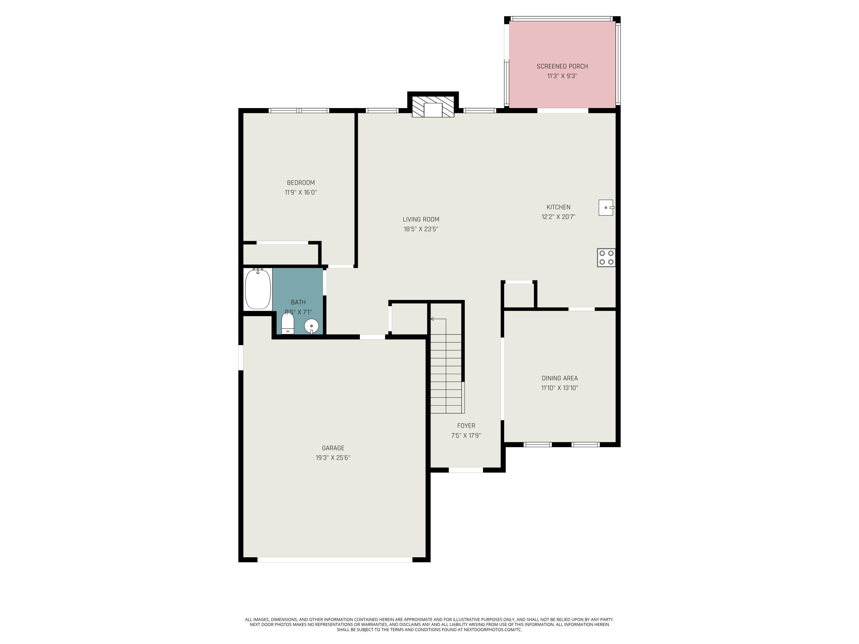 488 Oak View Way Summerville, SC 29483 - Photo 46 of 47 floorplan