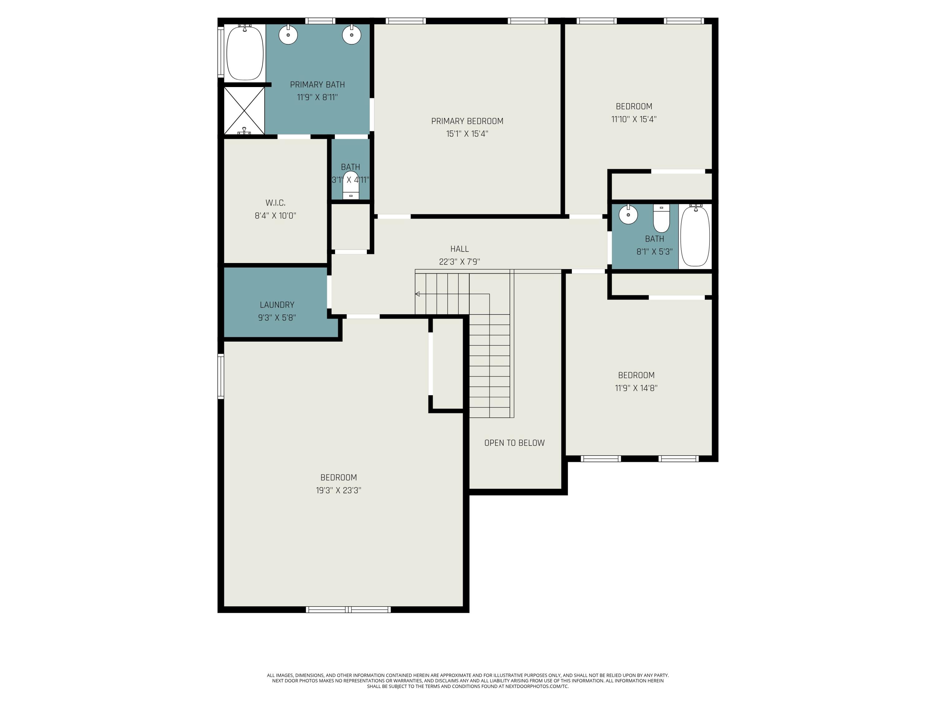 488 Oak View Way Summerville, SC 29483 - Photo 47 of 47 floorplan