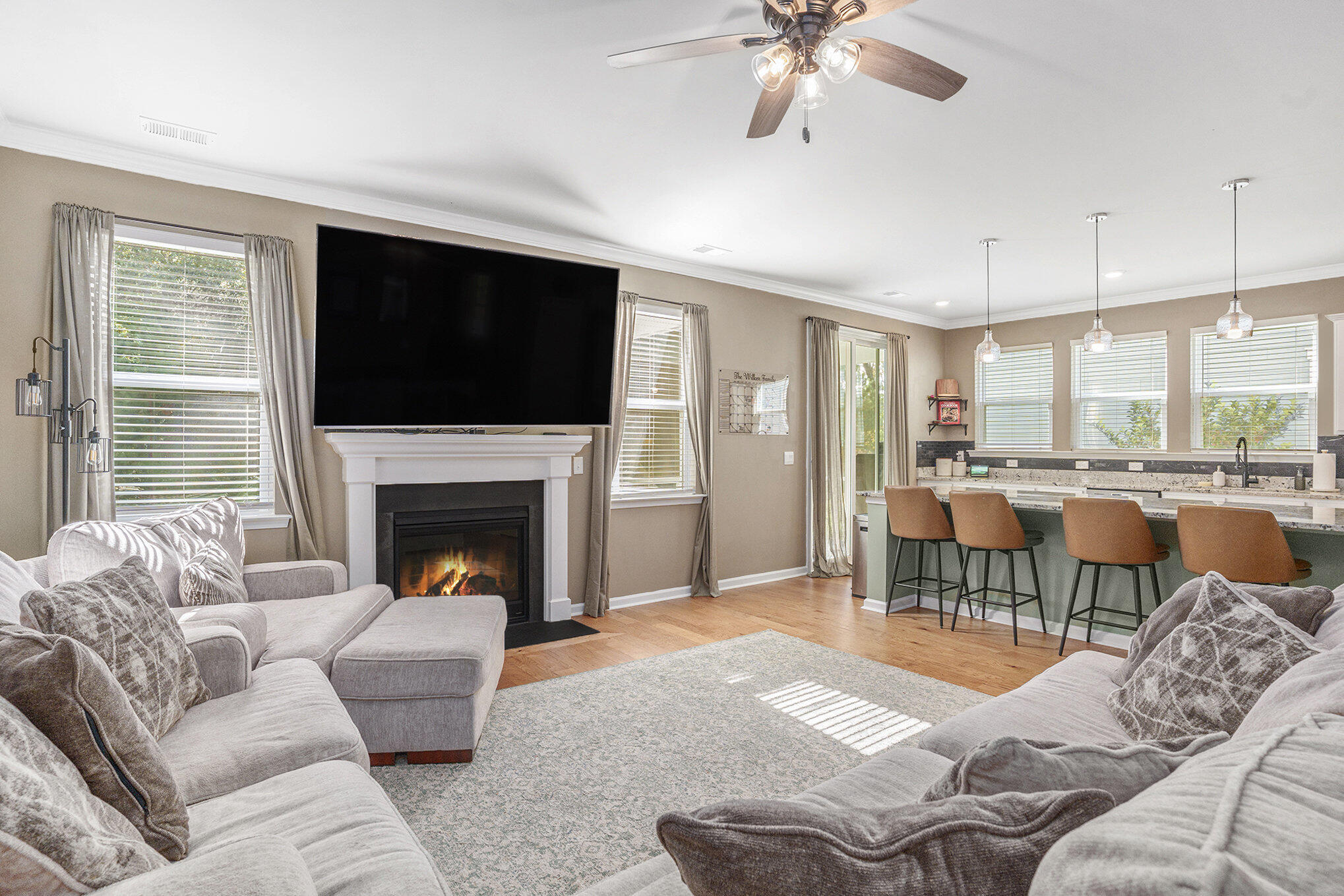 488 Oak View Way Summerville, SC 29483 - Photo 9 of 47 living room