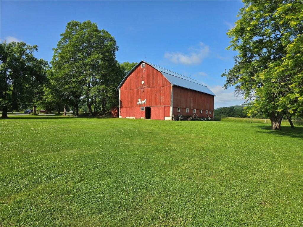 273 Government Road New Bethlehem, PA 16242 - Photo 18 of 33 a front view of house with a garden