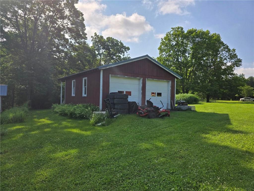 273 Government Road New Bethlehem, PA 16242 - Photo 21 of 33 a view of a house with a yard and sitting area