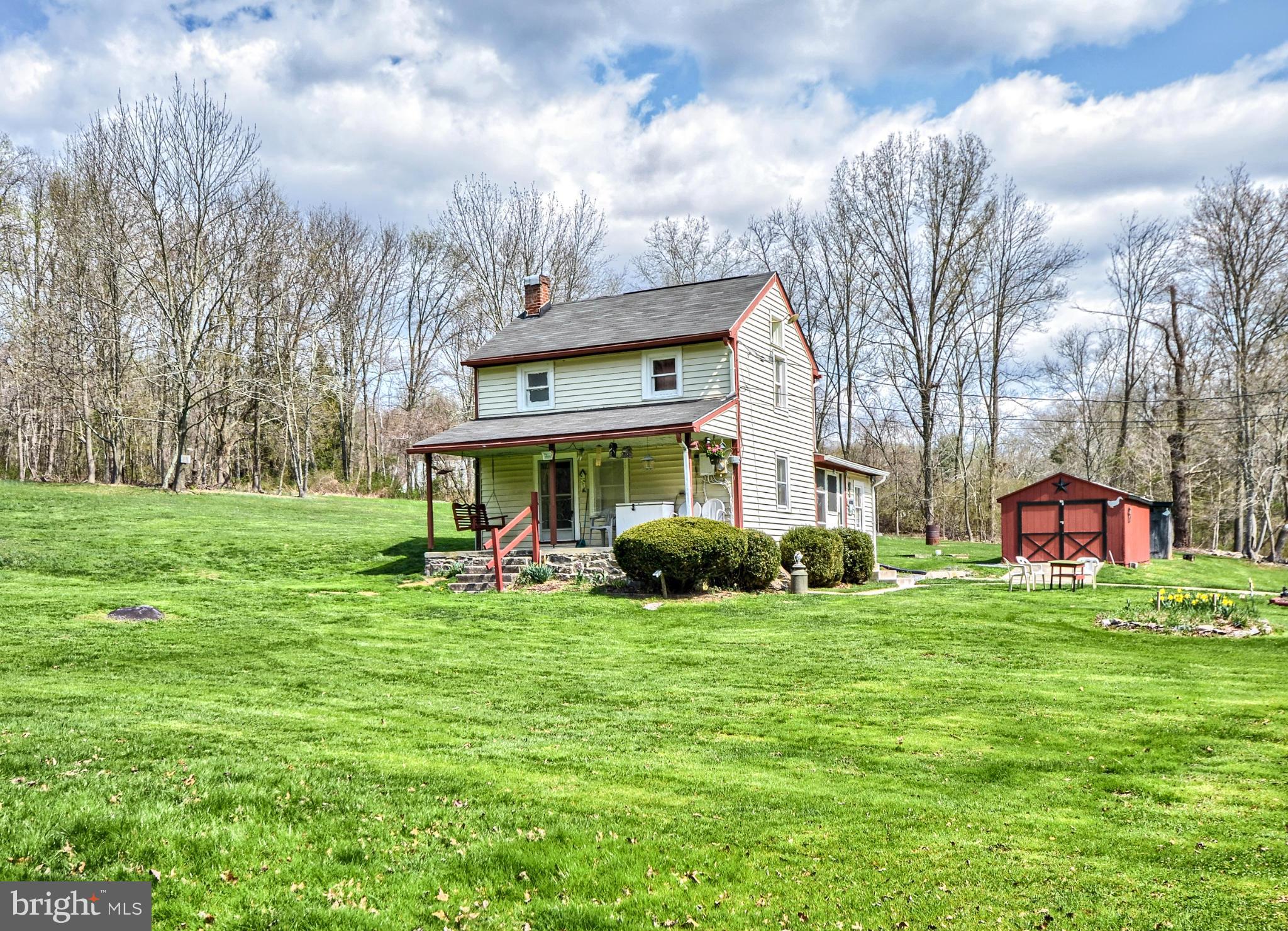 12934 Spruce Run Road Myersville, MD 21773 - Photo 1 of 9 7 Acres of Paradise