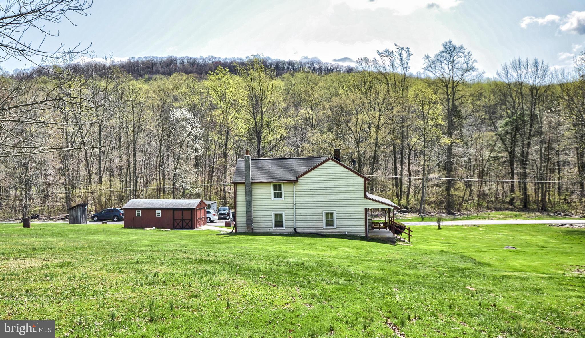 12934 Spruce Run Road Myersville, MD 21773 - Photo 5 of 9 Views of Mountains