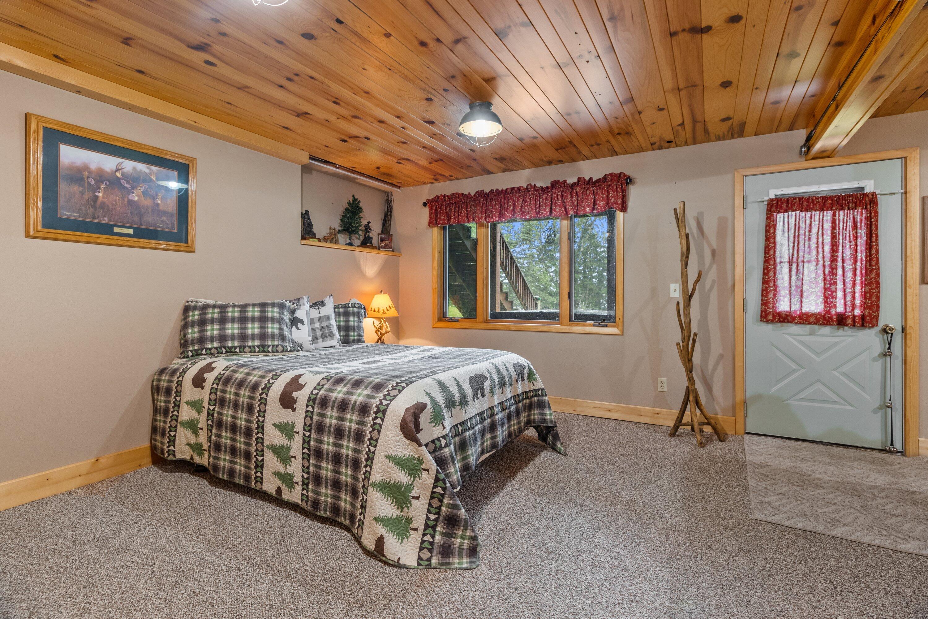 11098 East Halsey Lake Road Long Lake, WI 54542 - Photo 45 of 63 Lower level den