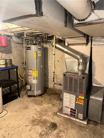 a room with gym equipment