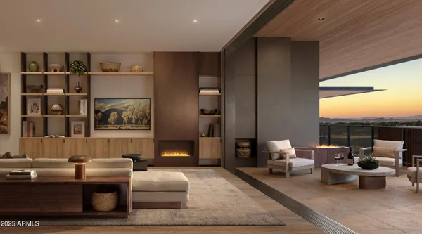 $3,950,000 | 5050 North Camelback Ridge Drive, Unit 2101, Scottsdale, AZ 85251