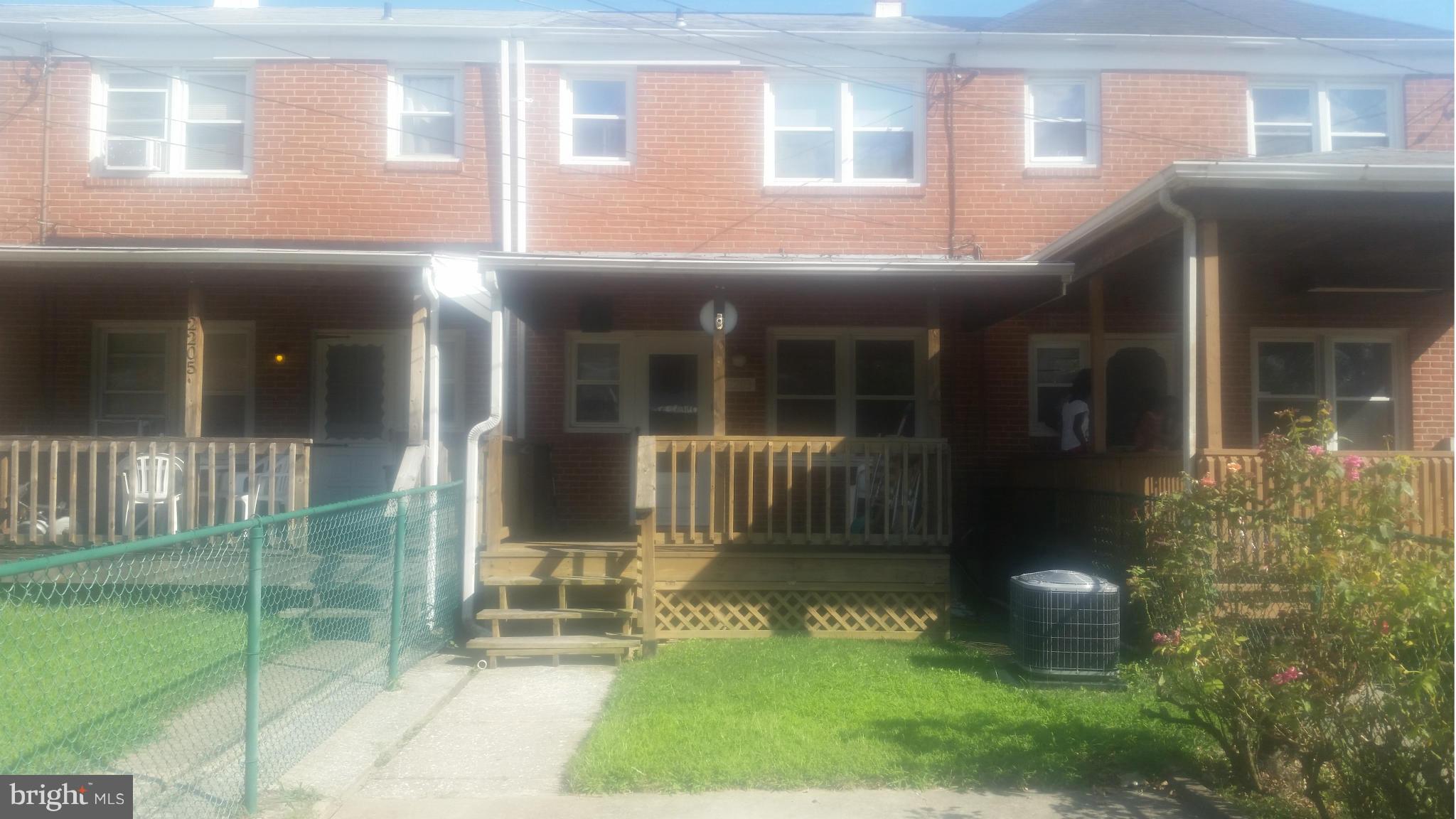 2203 Vailthorn Road Baltimore, MD 21220 - Photo 15 of 16 Exterior (Rear)