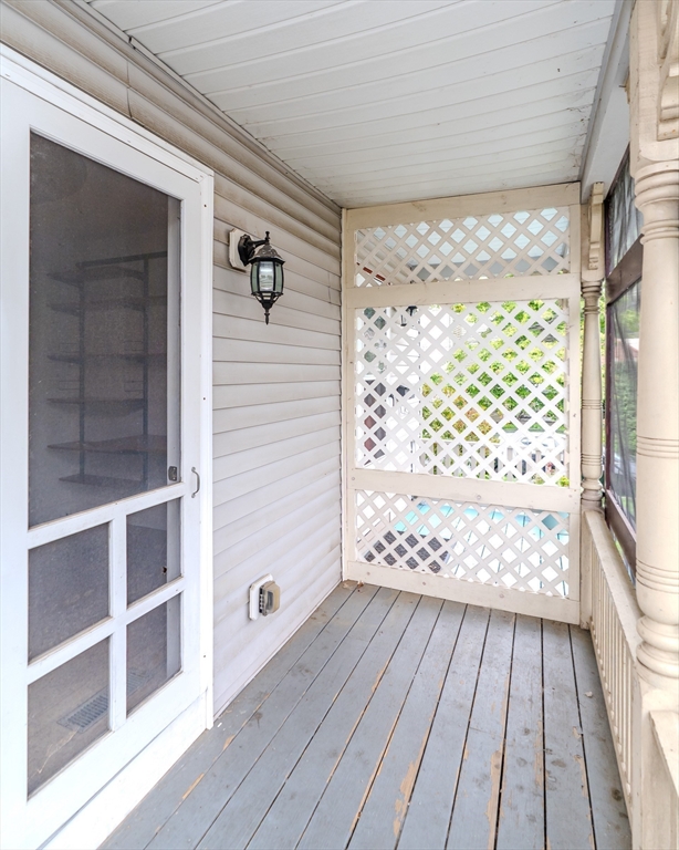 9 Walnut Street, Unit B Northampton, MA 01060 - Photo 15 of 25 a view of a balcony door