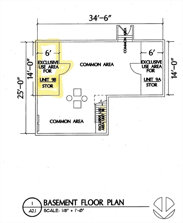 9 Walnut Street, Unit B Northampton, MA 01060 - Photo 24 of 25 unknown