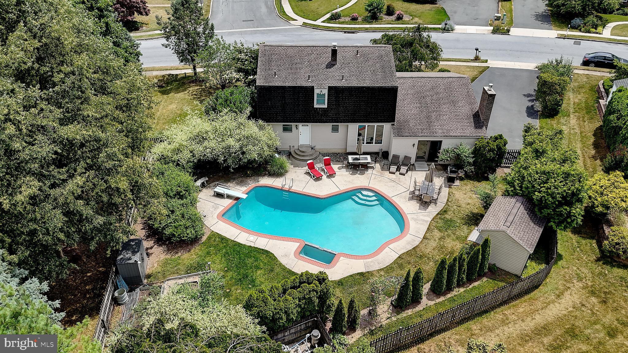 backyard oasis