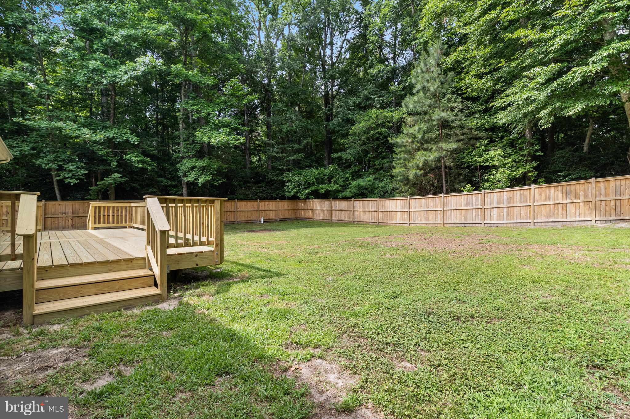 14479 Round Hill Road King George, VA 22485 - Photo 36 of 69 Fully Fenced in Back yard