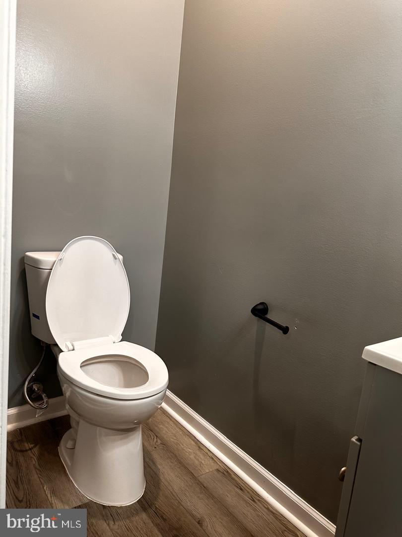 32 Kent Road Upper Darby, PA 19082 - Photo 25 of 60 a white toilet sitting in a bathroom