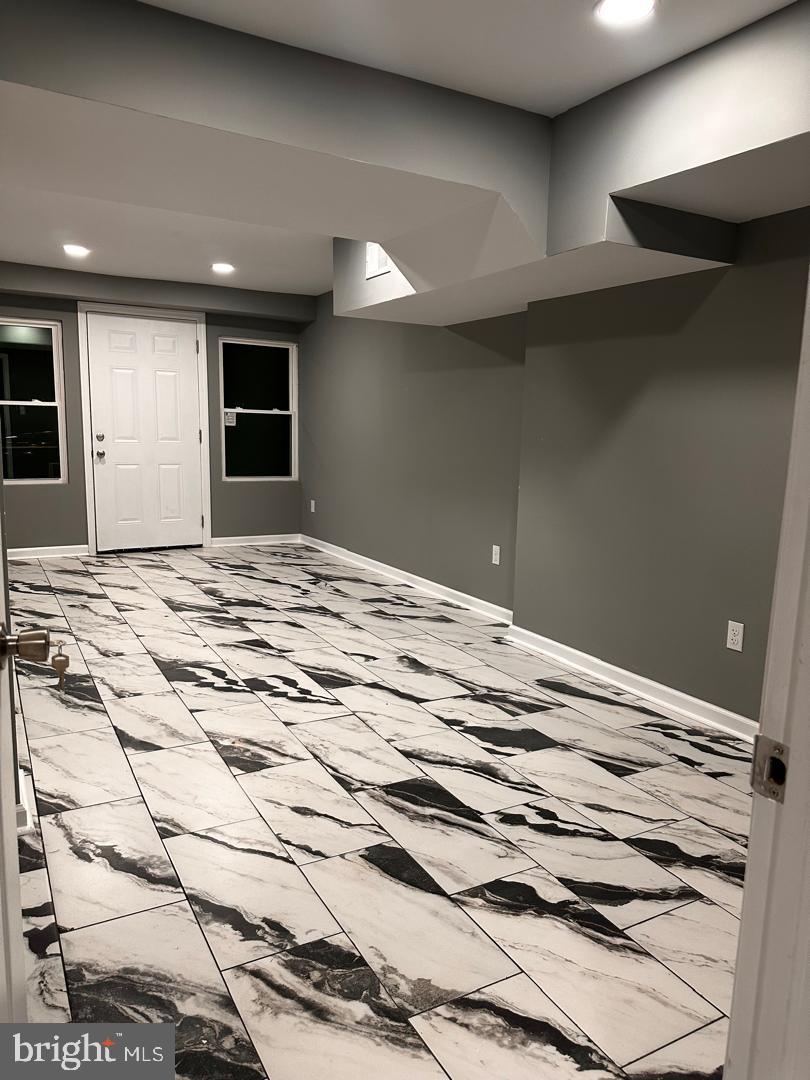 32 Kent Road Upper Darby, PA 19082 - Photo 4 of 60 Walk out finished basement with full bath