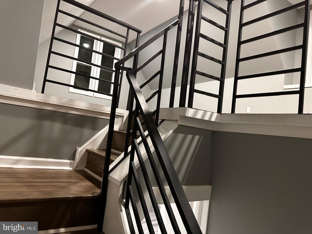 32 Kent Road Upper Darby, PA 19082 - Photo 50 of 60 a view of staircase with a window