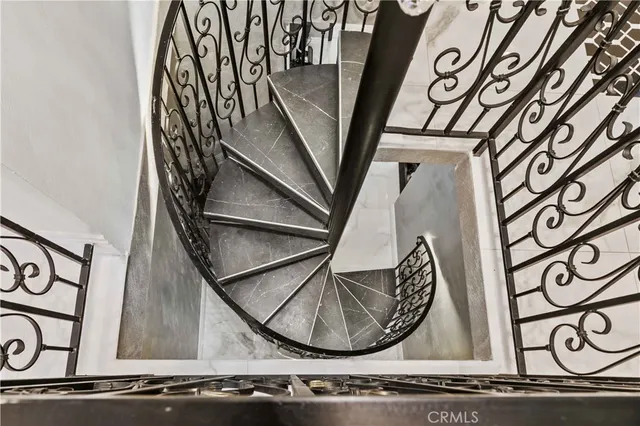 a bedroom with a workspace