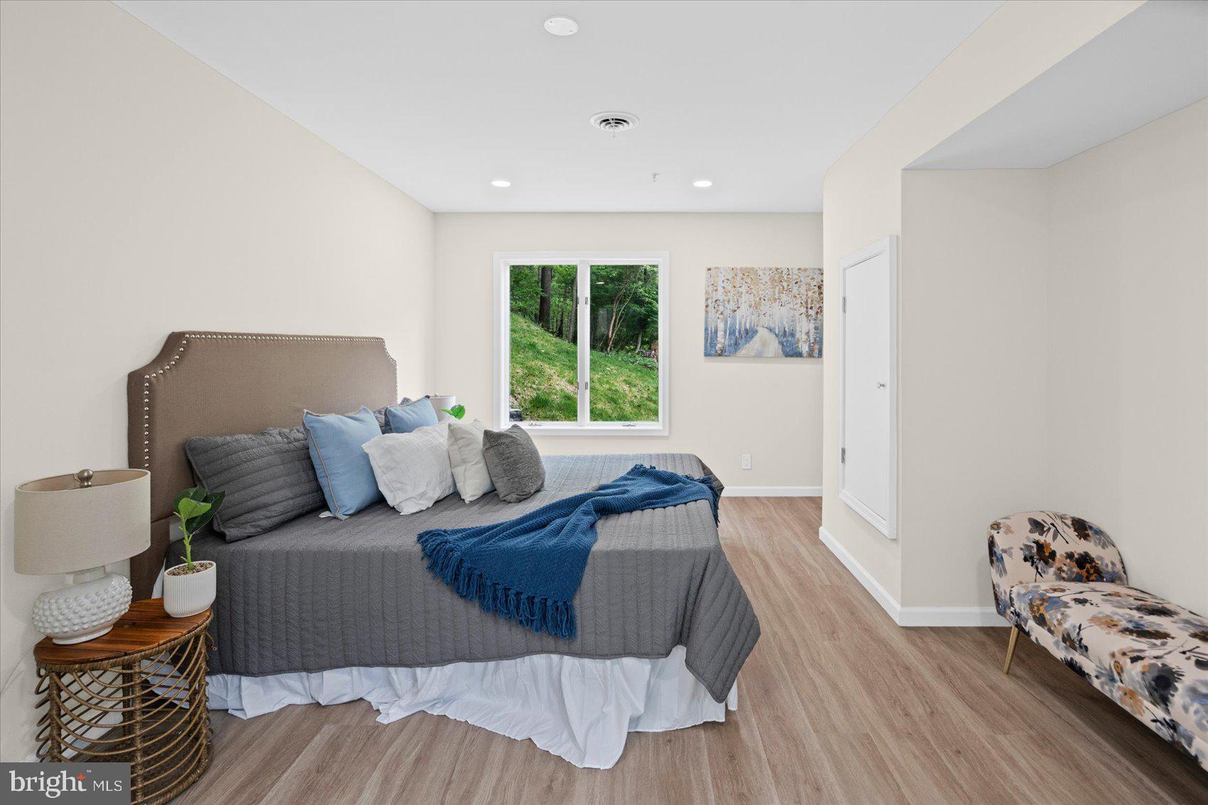 2056 Brown Road Finksburg, MD 21048 - Photo 23 of 45 Serene bedroom with nature views.