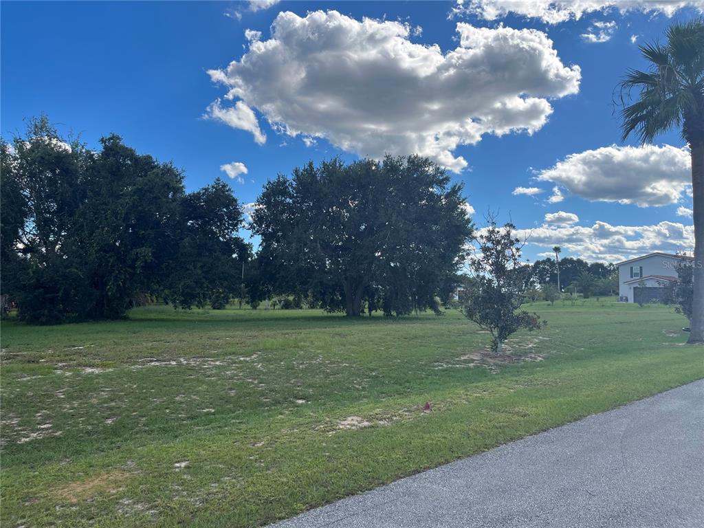 7434 Jasmine Street Groveland, FL 34736 - Photo 11 of 15 a view of a field and trees in the background