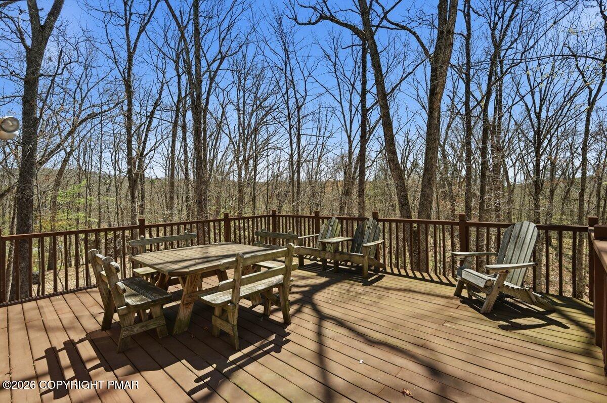 114 Bourne Court Bushkill, PA 18324 - Photo 3 of 41 Deck-Soothing Sound of Water