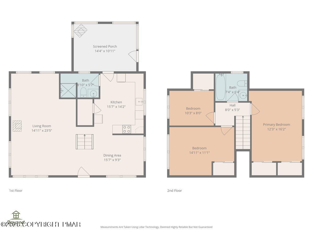 114 Bourne Court Bushkill, PA 18324 - Photo 41 of 41 Floorplans