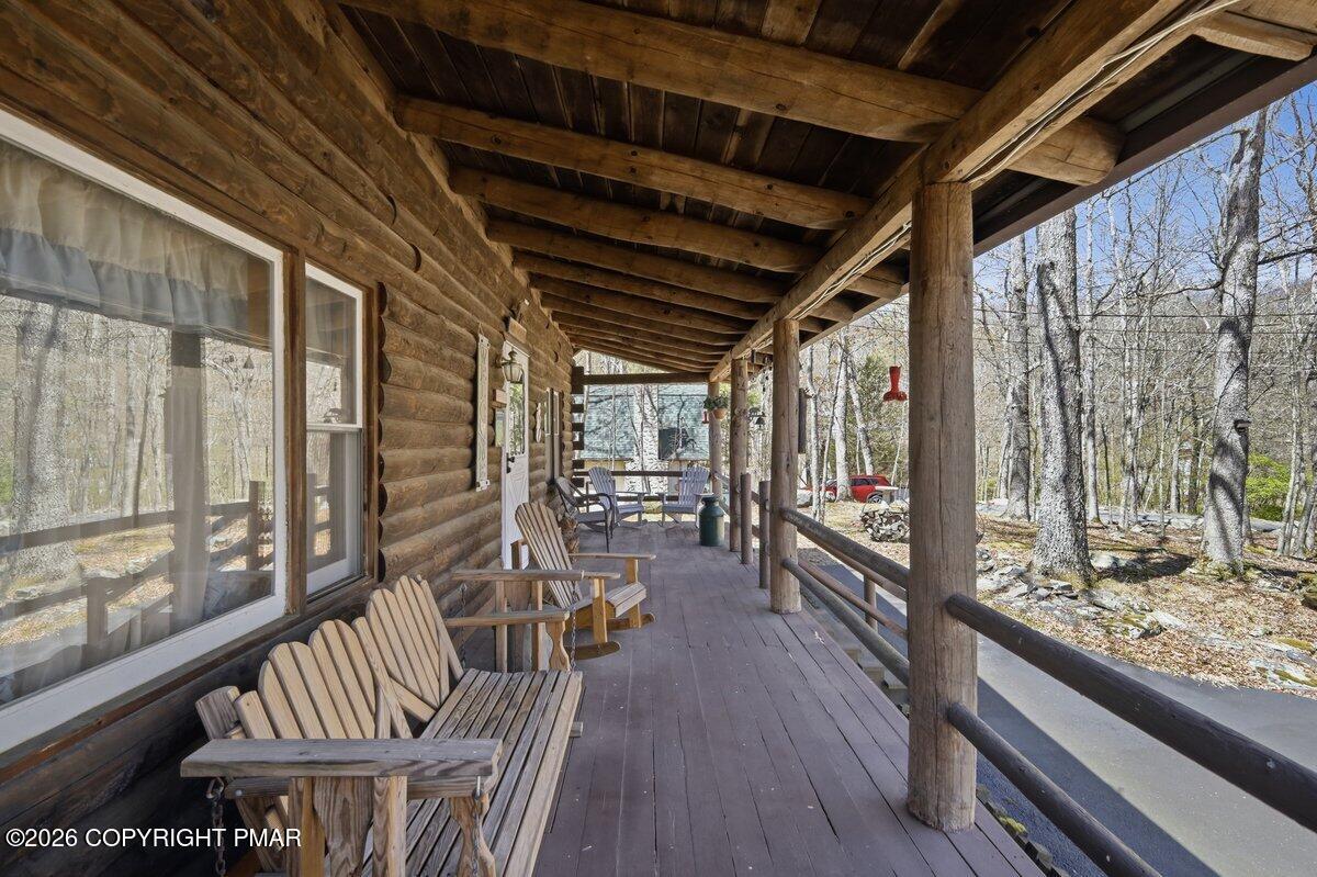 114 Bourne Court Bushkill, PA 18324 - Photo 7 of 41 Front Porch