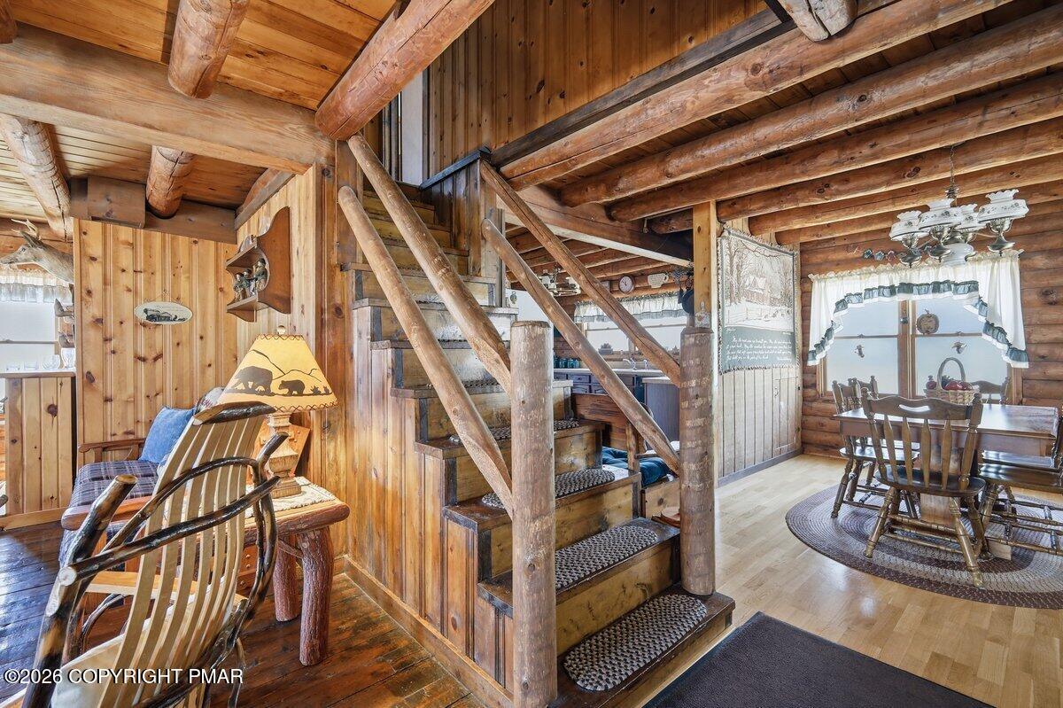 114 Bourne Court Bushkill, PA 18324 - Photo 8 of 41 Staircase to Upper Level