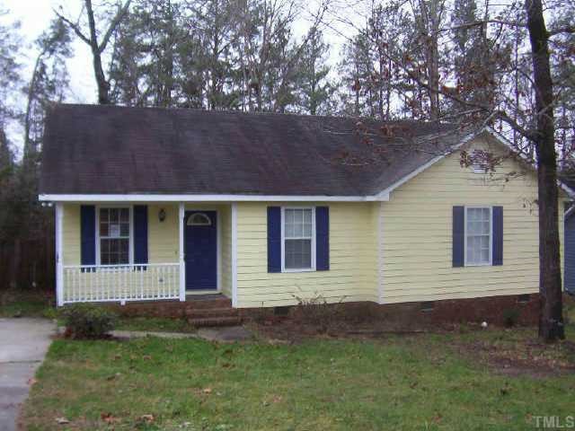 4212 Loon Lane Raleigh, NC 27616 - Photo 1 of 1 front view of a house with a yard