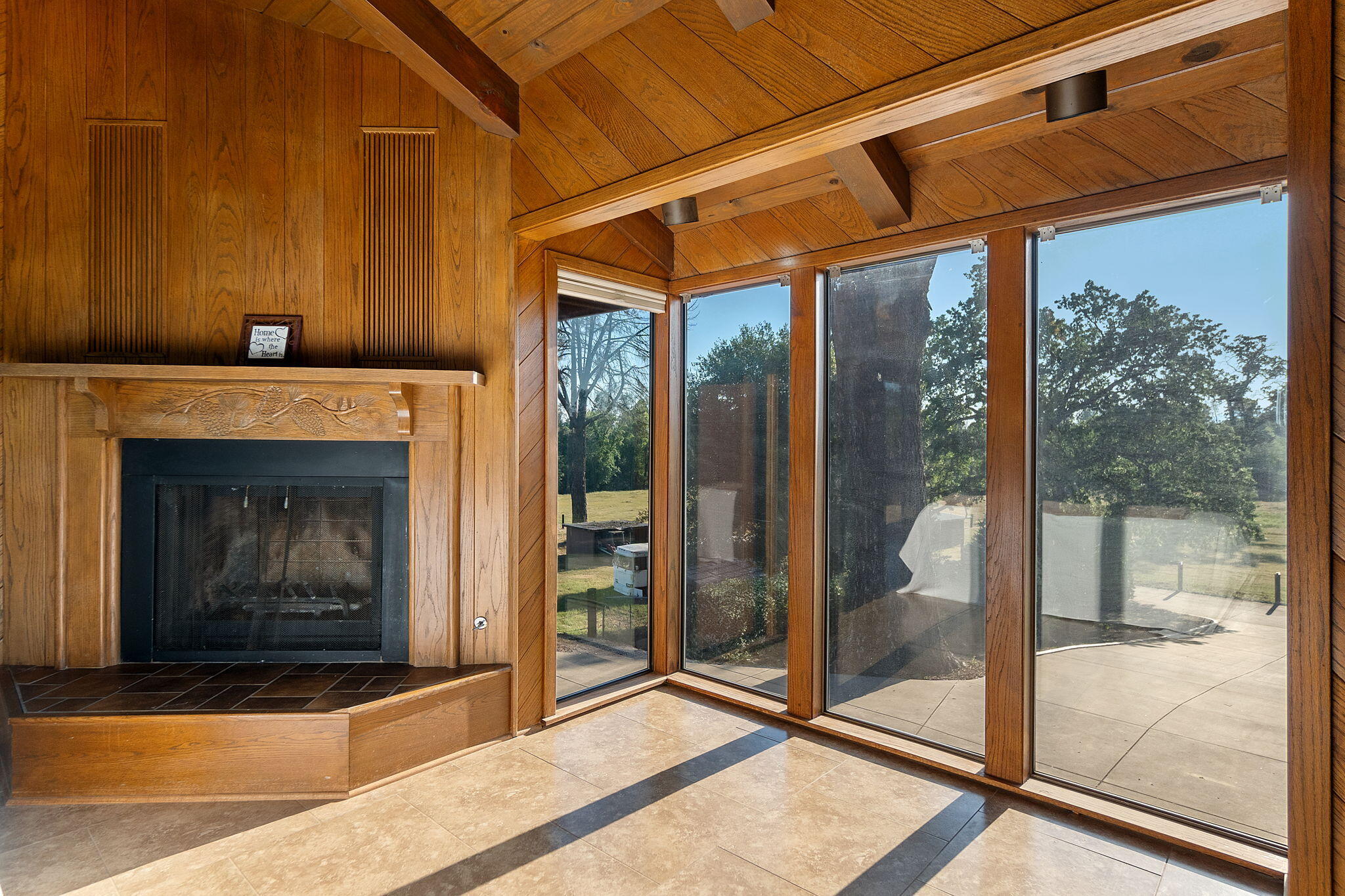 20831 Clough Creek Road Redding, CA 96002 - Photo 66 of 107 Fireplace in Primary Bedroom