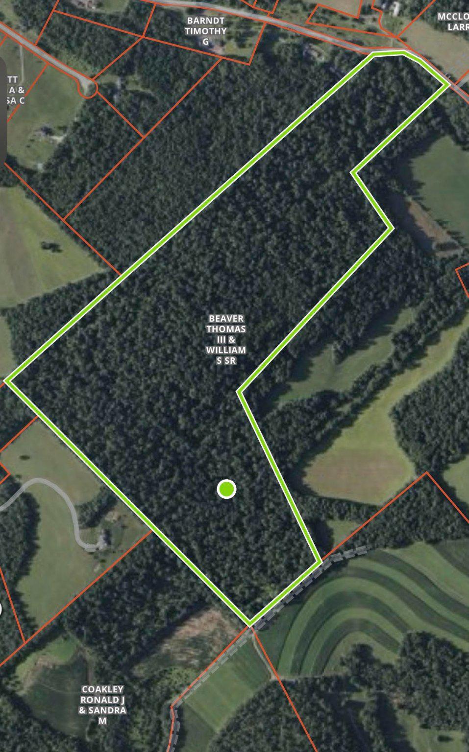 Lot On Circle Road Bellefonte, PA 16823 - Photo 8 of 8 a view of a tennis court