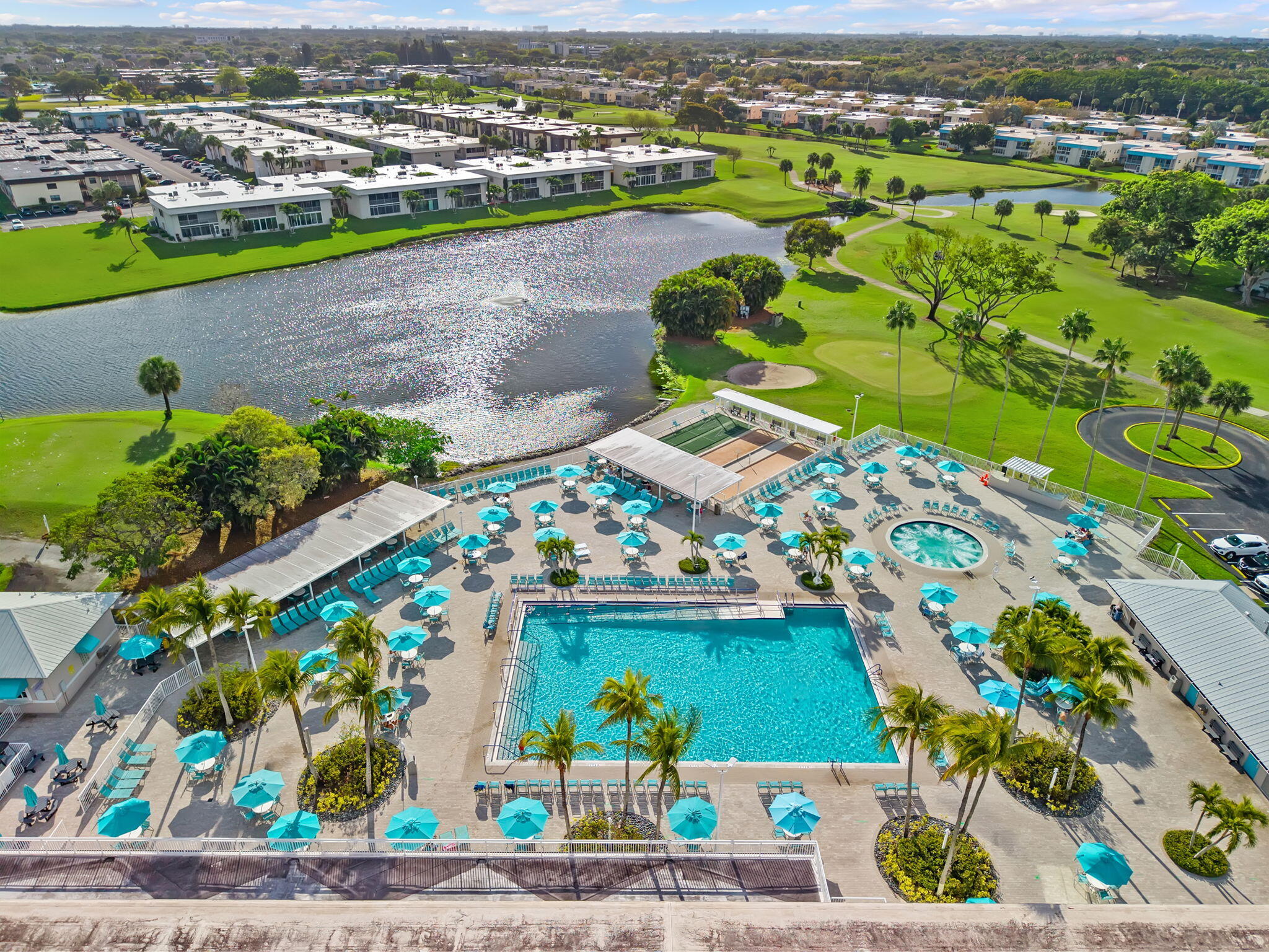 932 Flanders T Delray Beach, FL 33484 - Photo 25 of 28 a view of a city with an ocean