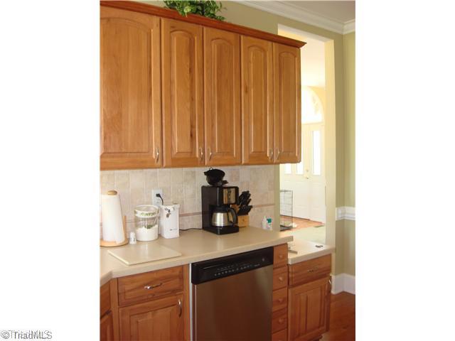 6365 Robinhood Road Pfafftown, NC 27040 - Photo 6 of 16 Kitchen. Plenty of room to try out all of those new recipes in this kitchen!