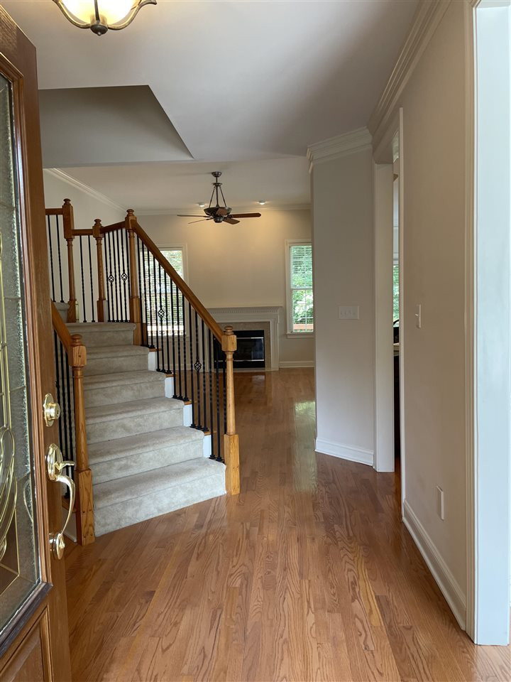 7370 Fontana Ridge Lane Raleigh, NC 27613 - Photo 2 of 27 Entry Hall