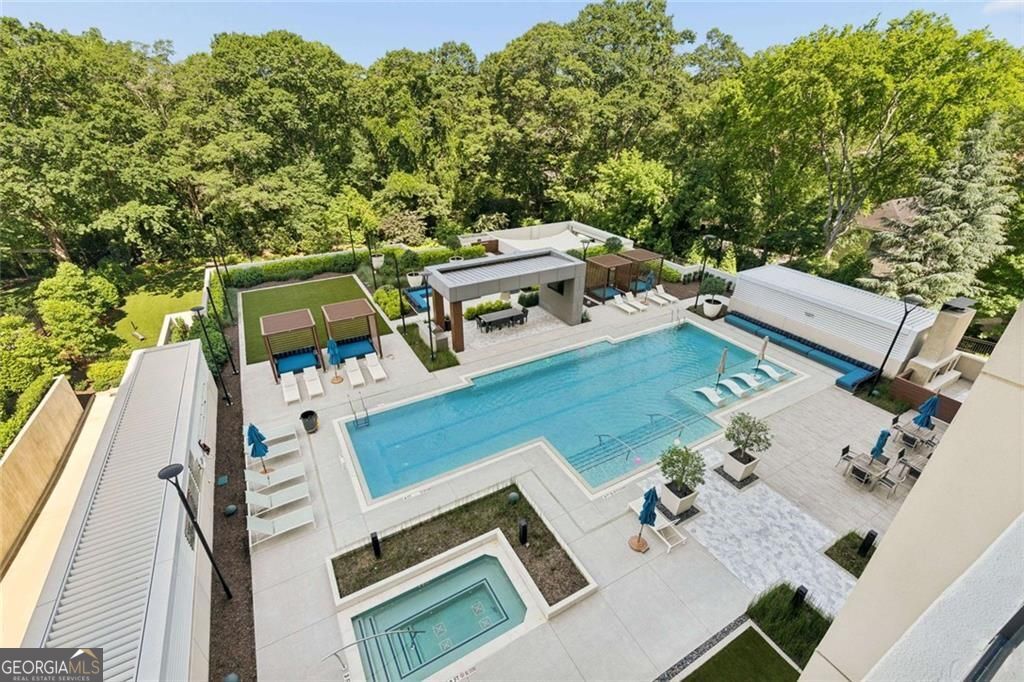 2520 Peachtree Road Northwest, Unit 603 Atlanta, GA 30305 - Photo 77 of 91