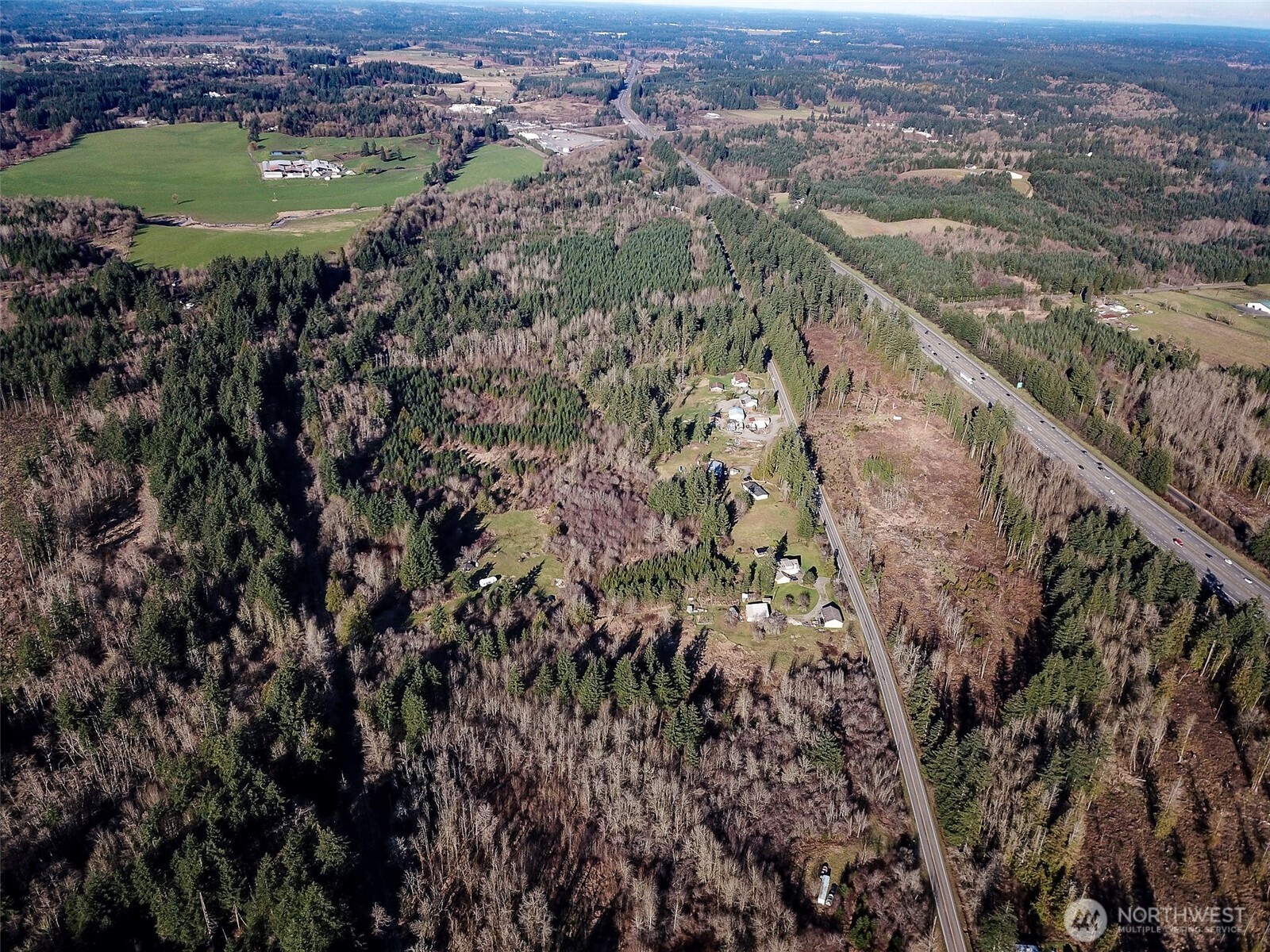 14647 Case Road Southwest Rochester, WA 98579 - Photo 11 of 14 a view of a city with a lake