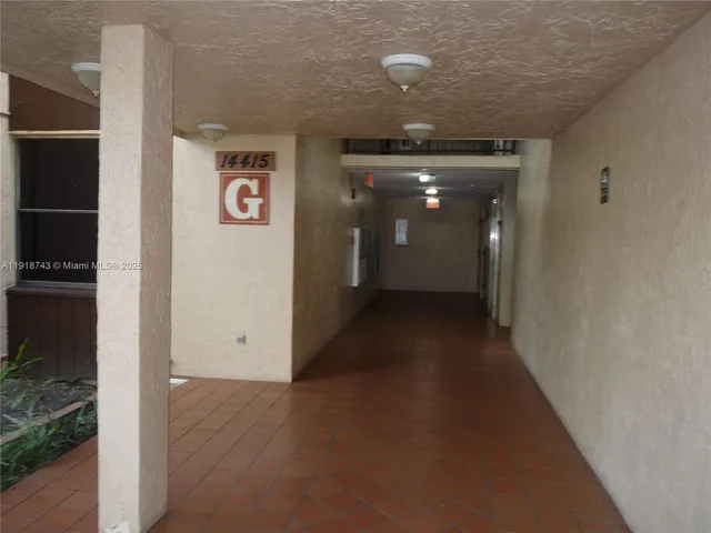 a view of hallway
