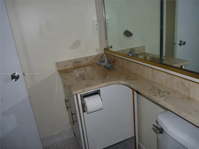 a close view of door