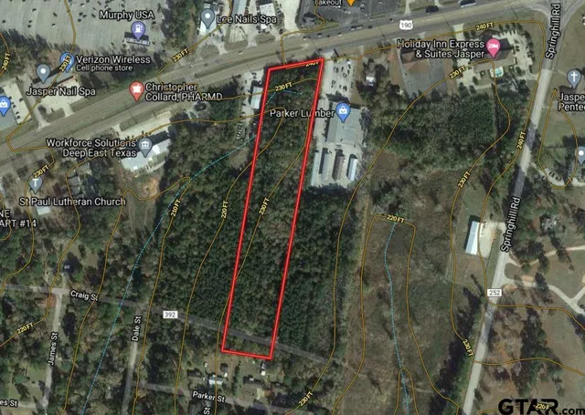 a view of a house with a street