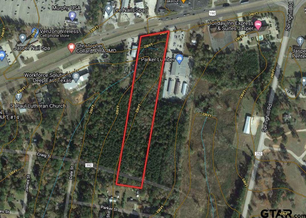 a view of a house with a street