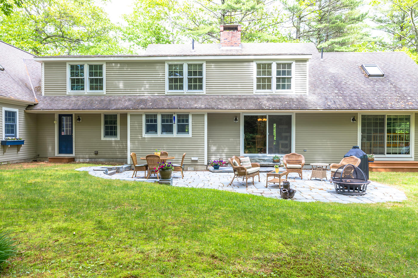 17 Victoria Road Camden, ME 04843 - Photo 17 of 37 Back yard and patio