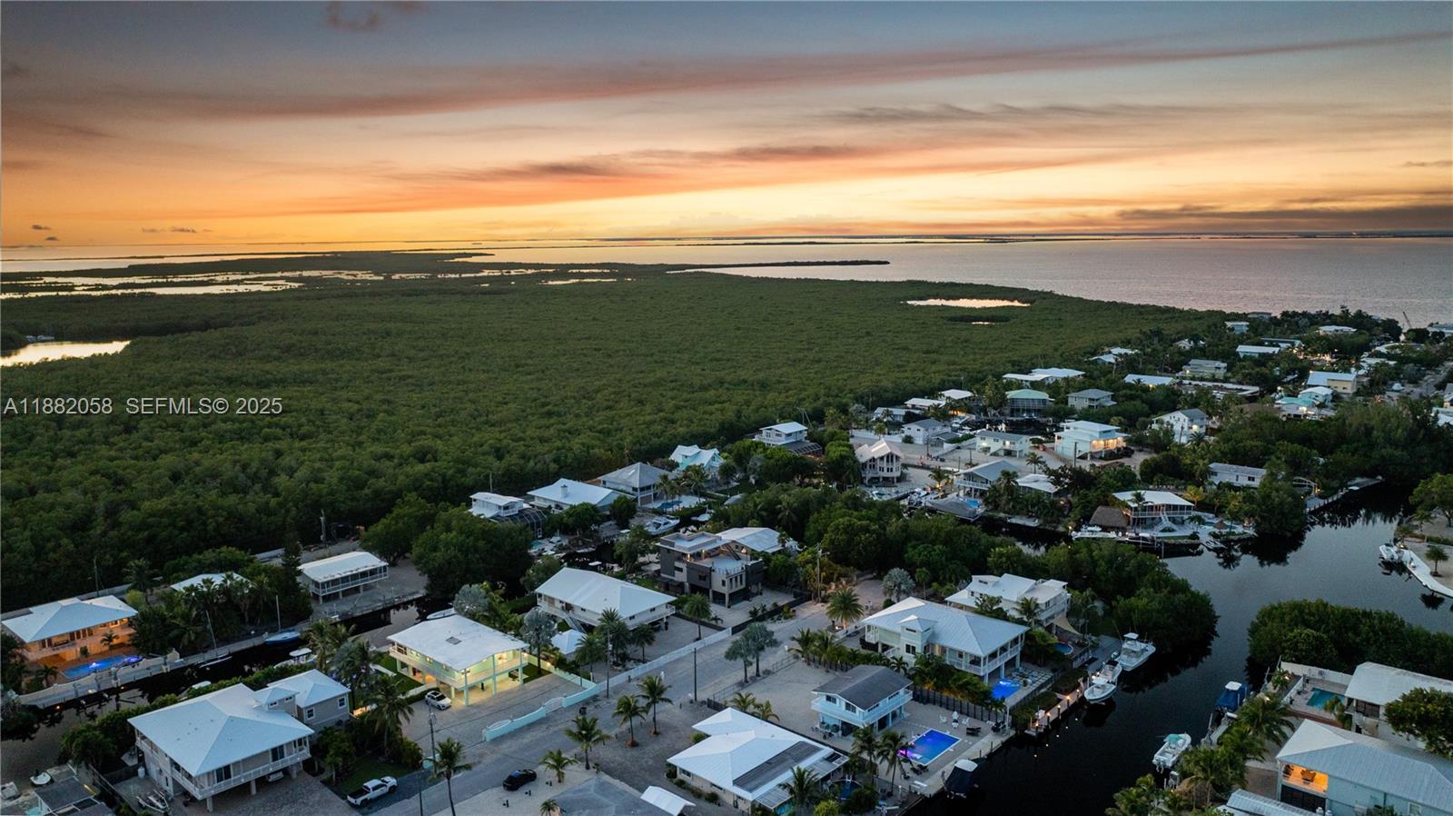 889 Ellen Drive Key Largo, FL 33037 - Photo 56 of 57 a view of a city