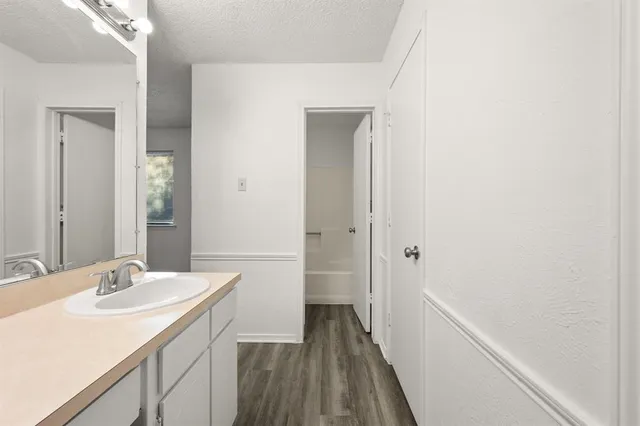 a view of a small space