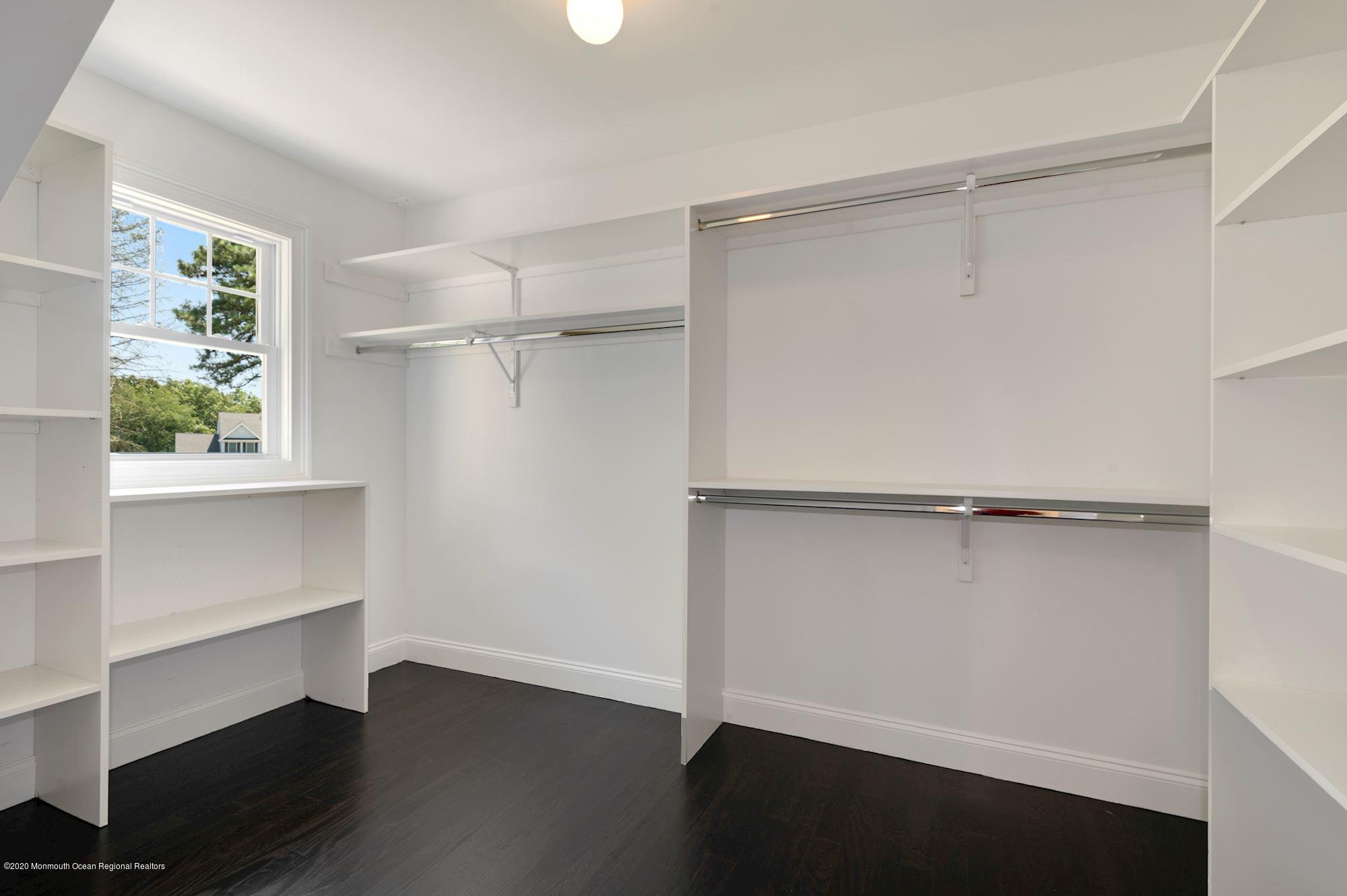 409 Jackson Mills Road Freehold, NJ 07728 - Photo 22 of 35 a view of an empty walk in closet
