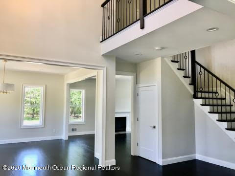 409 Jackson Mills Road Freehold, NJ 07728 - Photo 6 of 35 a view of entryway with wooden floor