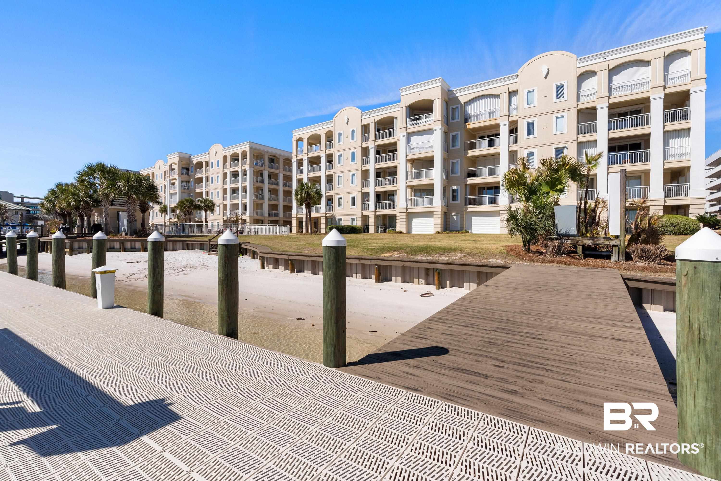 27770 Canal Road, Unit 2304 Orange Beach, AL 36561 - Photo 2 of 30 Condo view from dock
