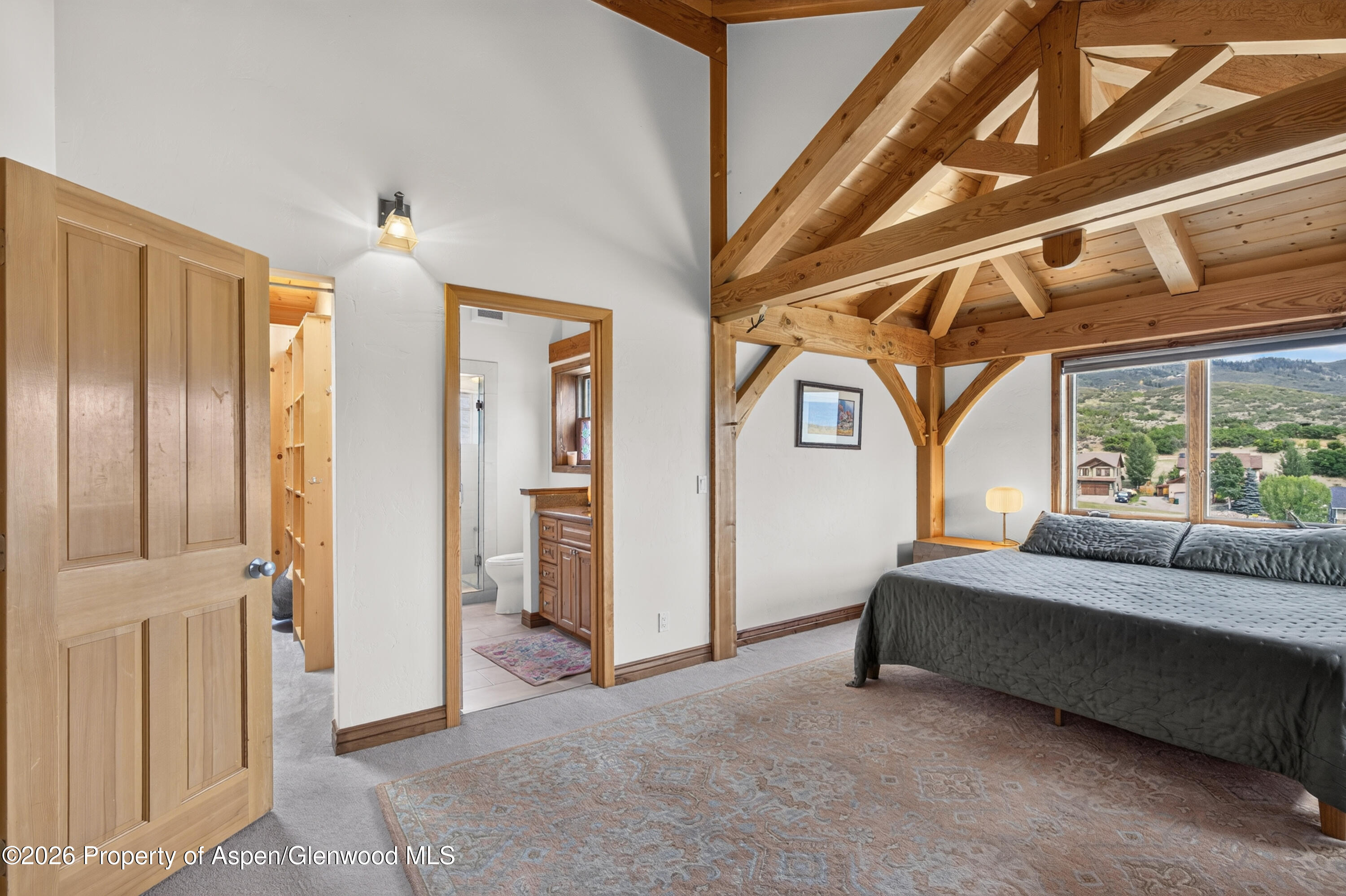73 Haystack Road Glenwood Springs, CO 81601 - Photo 20 of 64 Primary bedroom