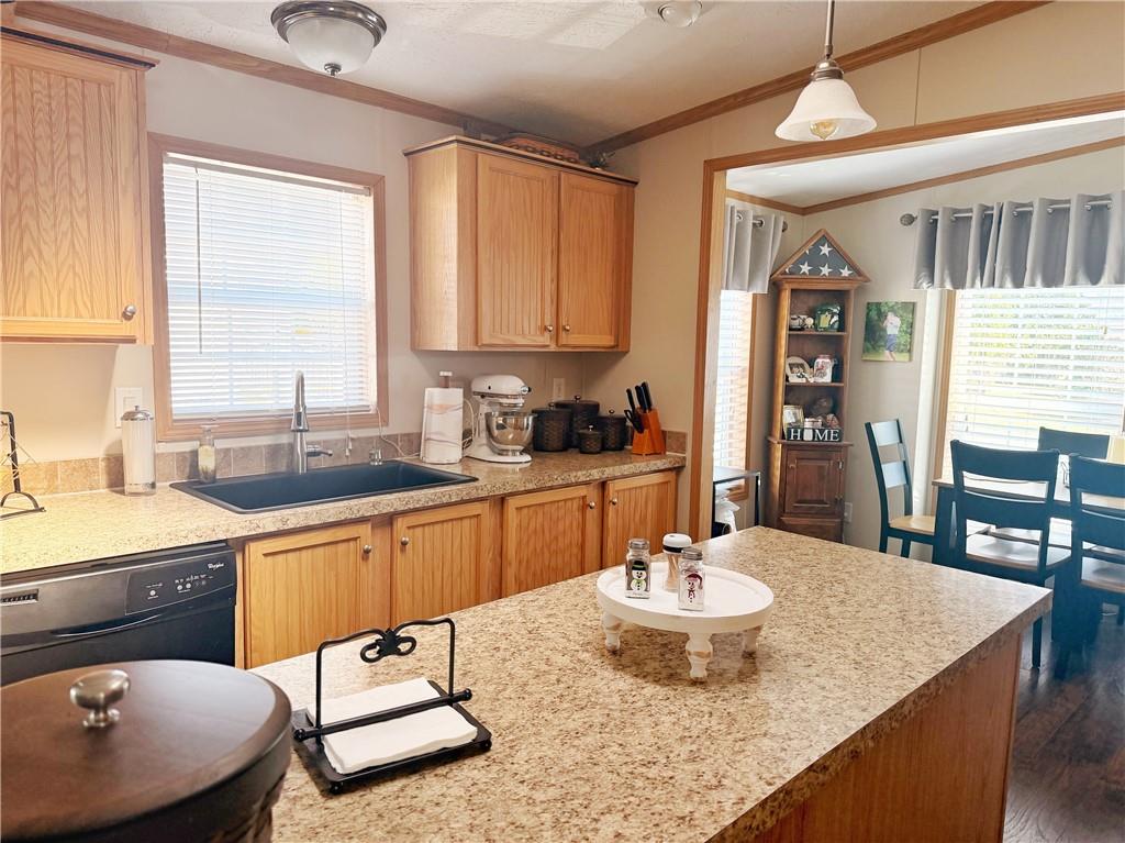 137 York Road Cranberry Township, PA 16066 - Photo 11 of 44 a kitchen with a dining table chairs and sink